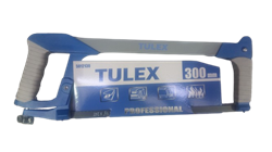 Ножовка TULEX PRO по металлу обрезиненная пластиковая рукоятка, рычажное натяжение 300мм 5012130 - фото 122397