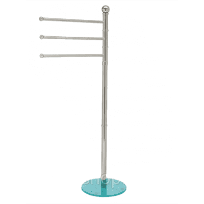Подставка для полотенец Graz нерж.со стекл.ногой зел/бирюз/бел 125712 - фото 12239