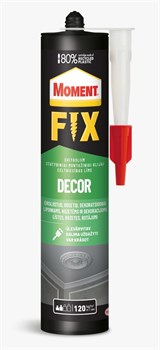 Клей МОМЕНТ FIX Decor 380гр - фото 122422