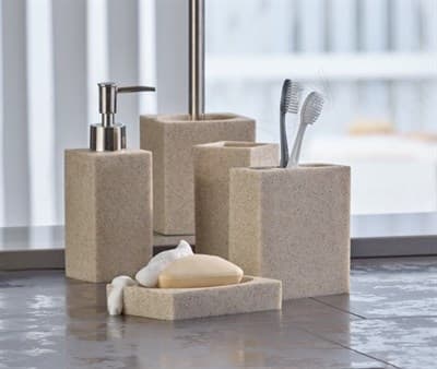 Стакан д/зуб.щ. Венеция из полирезины 126695 - фото 12243