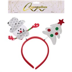 Ободок карнавальный СЕРПАНТИН Забавные друзья, в ассортименте 774-212 - фото 122481