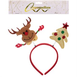 Ободок карнавальный СЕРПАНТИН Забавные друзья, в ассортименте 774-212 - фото 122483