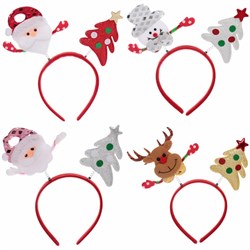 Ободок карнавальный СЕРПАНТИН Забавные друзья, в ассортименте 774-212 - фото 122484