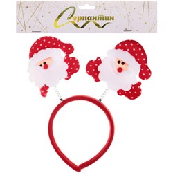 Ободок карнавальный СЕРПАНТИН Весёлые дедушки 20*22см 201-3645 - фото 122490