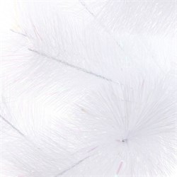 Ёлка СЕРПАНТИН Белоснежная вьюга 90см леска с блеском (45 веток) 848-020 - фото 122495