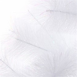 Ёлка СЕРПАНТИН Белоснежная вьюга 90см леска с блеском (45 веток) 848-020 - фото 122496