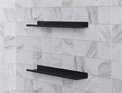 Набор MANZZARO/BUTLER 011.12 из 2 полок 45х9х3см арт.115651/116120 - фото 122567