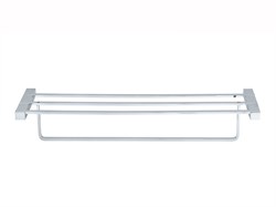 Полка CASO 25.41.00 для полотенца СР арт.109635 - фото 122576