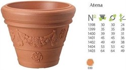 Горшок для улицы ATENA 35 арт.1399 - фото 122665