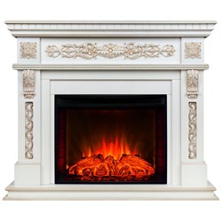 Каминокомплект REALFLAME ESTELLA 26/25'5 WT-519G, Evrika 25,5 LED S CH-720 - фото 122673