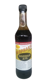 Морилка НОВБЫТХИМ неводная мореный дуб 0,5л - фото 122839
