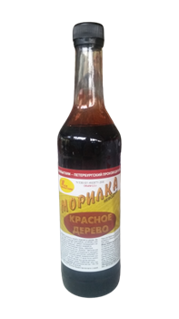 Морилка НОВБЫТХИМ неводная красное дерево 0,5л - фото 122842