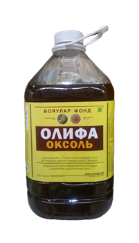 Олифа Оксоль 4л - фото 122867