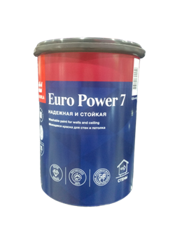 Краска EURO 7 С 0,9л - фото 122905