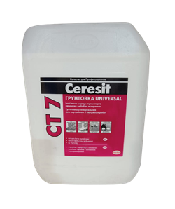 Грунтовка CERESIT СТ-7 10л - фото 122907