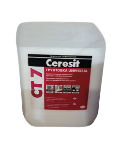 Грунтовка CERESIT СТ-7 5л - фото 122908