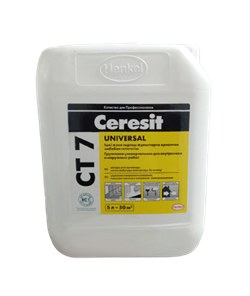 Грунтовка CERESIT СТ-7 5л - фото 122909