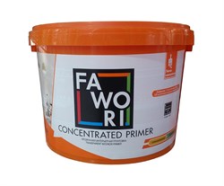 Грунтовка интерьерная FAWORI CONCENTRATED PRIMER 9л 5509-2435-UF-00001 - фото 122999