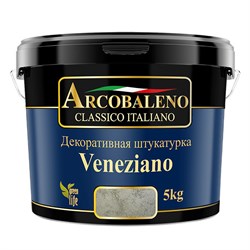 Штукатурка декоративная Arcobaleno Veneziano 5кг - фото 123025