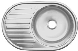 Мойка врезная ZEUS 7750R-E - фото 123131