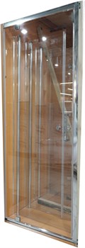 Перегородка душевая стеклянная EBATH SGP-1803A 900*1900 - фото 123226