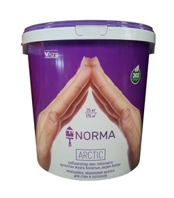 Краска ALINA PAINT водоэмульсионная моющаяся ARCTIC 25кг - фото 123264