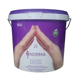 Краска ALINA PAINT водоэмульсионная моющаяся ARCTIC 7кг - фото 123268