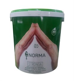 Краска ALINA PAINT водоэмульсионная протирающаяся NORMA 25кг - фото 123272