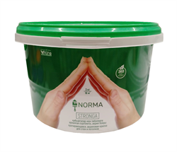 Краска ALINA PAINT водоэмульсионная протирающаяся NORMA 3кг - фото 123274