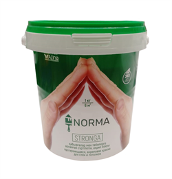 Краска ALINA PAINT водоэмульсионная протирающаяся NORMA 1кг - фото 123275