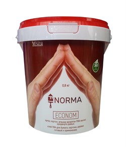 Клей ALINA PAINT ПВА Econom 0.8кг - фото 123276