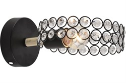 Светильник настенный ESCADA 679/1A E27*60W Black/Wood 679/1A - фото 123435