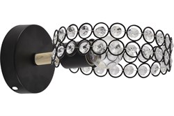 Светильник настенный ESCADA 679/1A E27*60W Black/Wood 679/1A - фото 123436