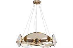 Люстра MW-LIGHT Илоника 5*40W E14 220V 451012105 - фото 123581