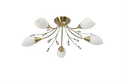 Люстра MW-LIGHT Нежность 5*60W E14 220V 356012905 - фото 123584