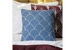 Подушка декоративная WESS Great Gatsby 40х40см веера D02-26 - фото 123592