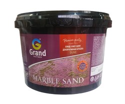 Краска декоративная Marble Sand Diamond 2,7кг - фото 123646