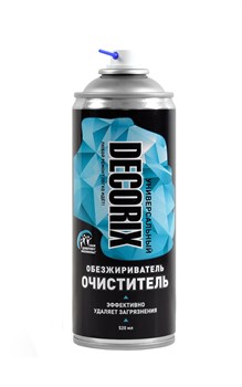 Обезжириватель-очиститель DECORIX универсальный 520мл - фото 123952