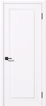 Полотно ДУБРАВА глухое Лиман ПВХ Софт тач (white) 800мм - фото 123964