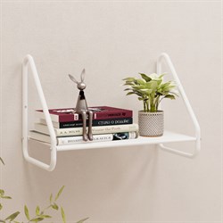 Полка настенная БАРСЕЛОНА 11, белый ПНБ11 Б - фото 124113