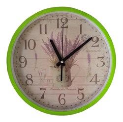 Часы настенные Лаванда в ассорт 29,5*29,5см 171561 - фото 124182