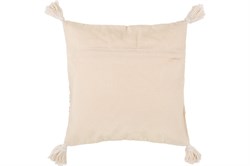 Подушка декоративная MOROSHKA Desert 40х40см, потайная молния, бежевый+коричневый+голубой 908-201-02 - фото 124192