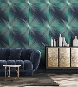 Обои EURO DECOR Flash декор 9203-04 виниловые 1,06*10,05м (1упак-6рул) - фото 124361