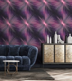 Обои EURO DECOR Flash декор 9203-08 виниловые 1,06*10,05м (1упак-6рул) - фото 124362