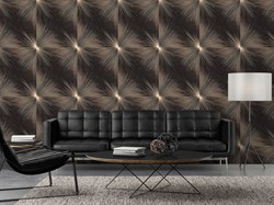 Обои EURO DECOR Flash декор 9203-22 виниловые 1,06*10,05м (1упак-6рул) - фото 124363