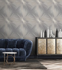 Обои EURO DECOR Flash декор 9203-23 виниловые 1,06*10,05м (1упак-6рул) - фото 124365