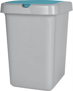 Контейнер для мусора КВАДРА/STEP 25л SV4242-4 - фото 124470