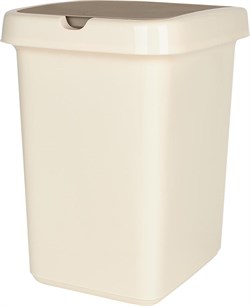 Контейнер для мусора КВАДРА/STEP 25л SV4242-4 - фото 124471