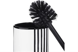 Ерш MOROSHKA Grafica 7,5х11х34см, белый+черный 935-309-01 - фото 124544