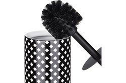 Ерш MOROSHKA Memphis 10х10х38см, черный+желтый+белый 905-309-01 - фото 124546